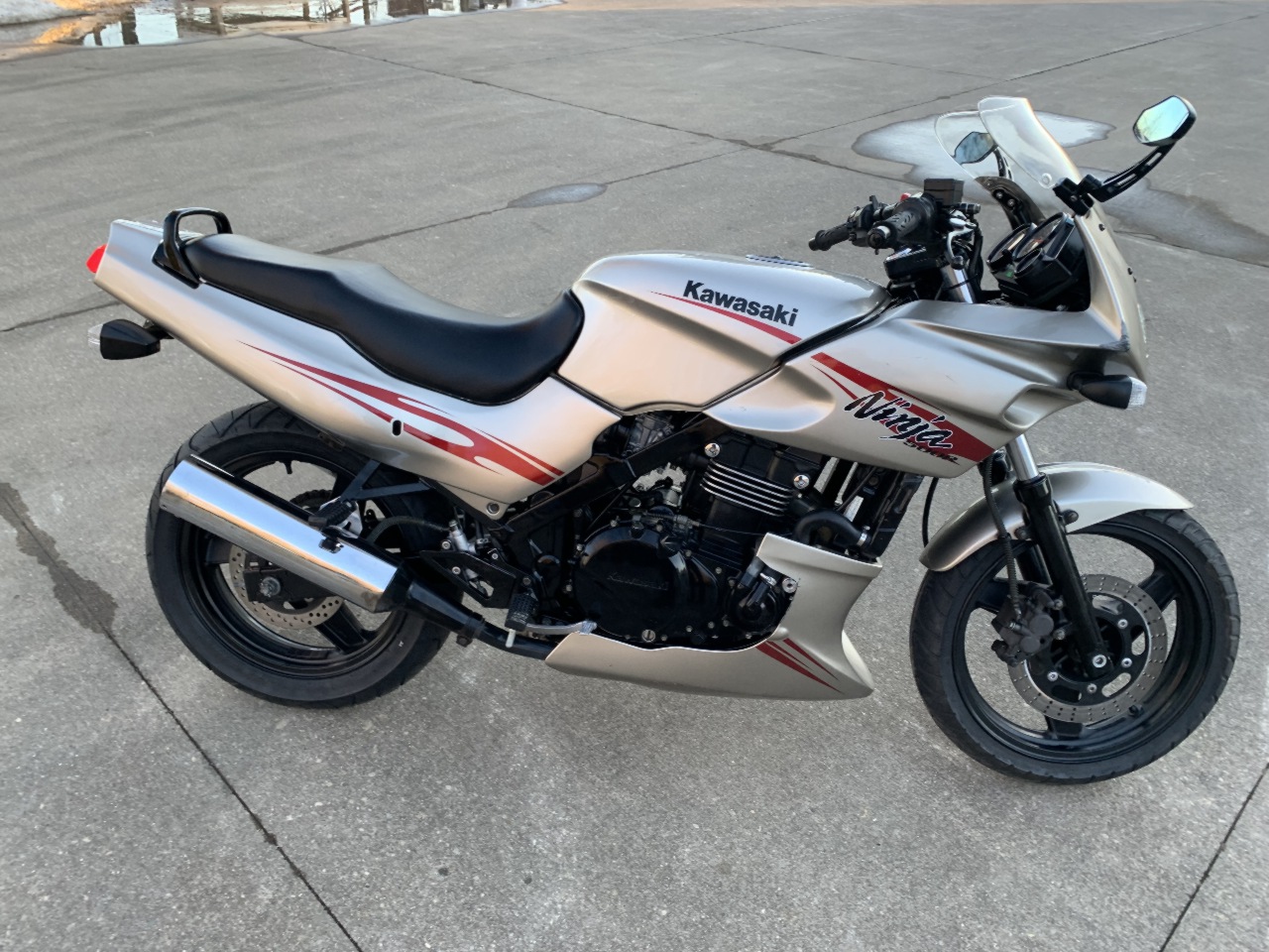 2007 Kawasaki EX500 Ninja 